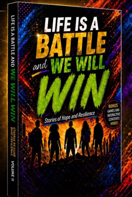 Life is A Battle and We Will Win Volume II book cover